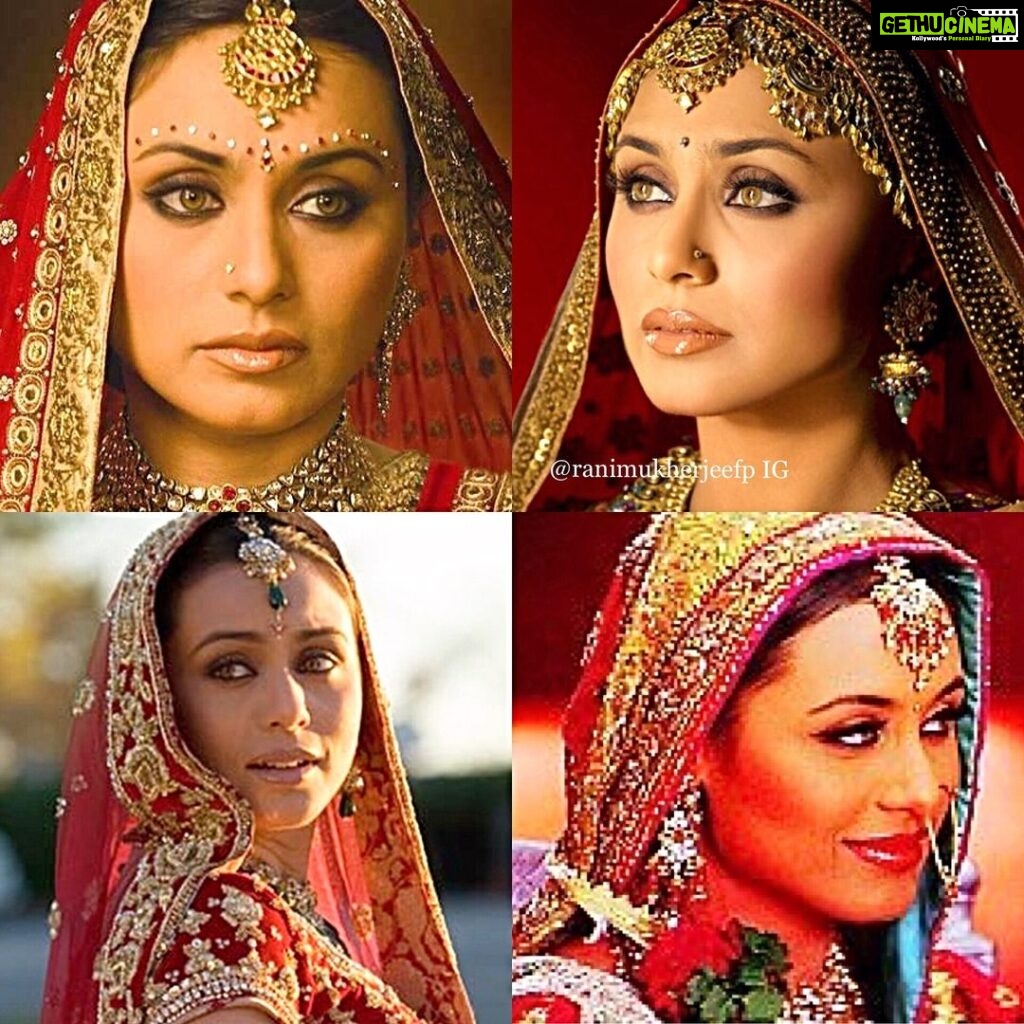 Rani Mukerji Instagram - Which one is your favorite bridal look 😍? Gosh, can’t choose, she looks so so so good in all of them, legit wish to see Rani’s actual wedding look one day 🤲🏽