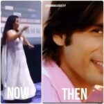 Rani Mukerji Instagram - Rani dancing to Discowale Khisko Dil Bole Hadippa in 2018 in China, vs in the movie in 2009. We love a talented queen ❤️❤️.