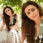 Rani Mukerji Instagram - Gorgeous oml love of my life 😍😍❤️! Like how is she so pretty!?! So guys, just wanted to talk w y’all. I’m sorry I’ve been more inactive than usual, it’s just been like, idk it feels like it’s become more of a duty to post than it is fun. I just am feeling like there’s not enough to post about Rani, don’t get me wrong, I love Rani! I just don’t wanna repeat edits. I’m just feeling a bit down 😕