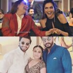 Rani Mukerji Instagram – Who’s dosti with Rani do you like more? Deepika or Ranveer’s 🤔? I find Rani’s and Deepika’s friendship adorable,  look at their laughs aww 😍! CONGRATS TO DEEPVEER FOR BECOMING AN OFFICIAL COUPLE! Mr and Mrs Singh!!!