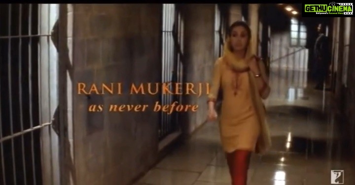 Rani Mukerji Instagram - What a promo 😍🤯! Zabardast! Happy 14 Years of a film that has won my heart in addition to the millions that have seen it (sorry I’m late) but ahhh I love Saamiya’s character so much 😊❤️