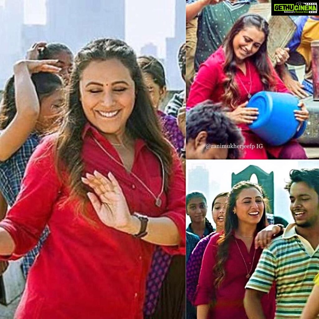 Rani Mukerji Instagram - We love a DANCING QUEEN 😍! Aww this makes me reminisce of Hichki, it’s almost been a year of Hichki! Rani we need a film of yours ❤️❤️!