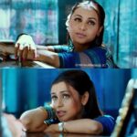 Rani Mukerji Instagram - 11 Years of one the best dressed avatars and acting of Rani, Gulabji (Sawaariya) ❤️. Look at my bae slaying in that blue 💙!! Love her look her so pretty 🥰