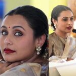 Rani Mukerji Instagram – She’s so beautiful I can’t even 🥰. I love those eyes of her, and that lipstick 🔥😍! What a desi queen!