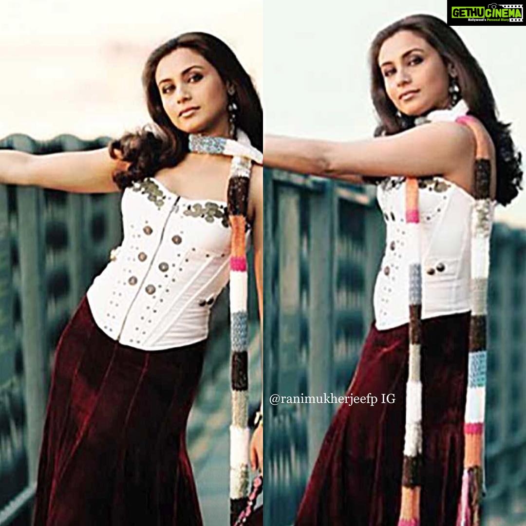 Rani Mukerji Instagram - What a iconic queen 😍🔥. Like her serious face, damn she means business 👏🏽👏🏽!