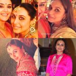Rani Mukerji Instagram – In honor of all the Diwali parties happening (SRK’s) which one has been your favorite Diwali look over the years ❤️? Also, please stop getting mad at Rani for not going to SRK’s Diwali bash. @bhumikachheda @jyotimukerji @myiesha_mukerji @raja_ram_mukerji please explain why she hasn’t come. We are all confused. Until then EVERYONE STOP BLAMING RANI AND HATING ON HER THANKS( UPDATE! Rani will not be attending Durga Puja or Diwali this year because of her father’s demise and her grief/custom of respecting that. Please respect Rani for doing so. We love you Rani! ❤️)