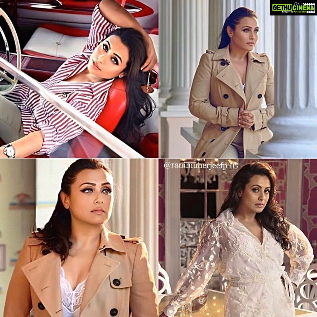 Rani Mukerji Instagram - IT’S MARCH 21! WE KNOW WHAT THAT MEANS! ITS THE QUEEN’s BIRTHDAY! And instead of giving us a present, she just gave a beautiful photoshoot 😍🥰! Mashallah, she is just gorgeous! 42 or 22, she is just a timeless beauty and I am so proud to be her fan, to be a Ranian ❤. Rani has always been a part of my life, ever since Kuch Kuch Hota Hai, my parents met in a theatre in Hyderabad watching Kuch Kuch Hota Hai! Without Rani, I don’t think I would have been here. Rani, thank you for all the smiles, the tears, and the sleepless nights where you gave me comfort and helped me overcome some tough obstacles. You are truly my favorite celebrity and always will be ❤, salgirah mubarak Rani Mukerji Chopra @vaibhavi.merchant @raja_ram_mukerji @myiesha_mukerji - - - To all that follow me, I’m sorry for being missing for so long. I am trying my best with this corona virus and senior year, I really am. This year will mark this account’s 5TH YEAR! Insane. I love you all!