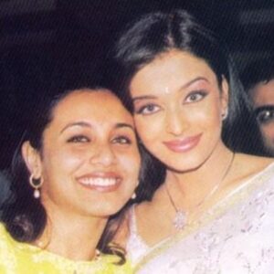 Rani Mukerji Instagram - Happy birthday Aishwarya Rai Bachachan 🔥❤️! @aishwaryaraibachchan_arb is one of my FAVORITE actresses, she’s in my top 3 :). Hope she has a great day and I’m so happy her and Rani are on good terms!