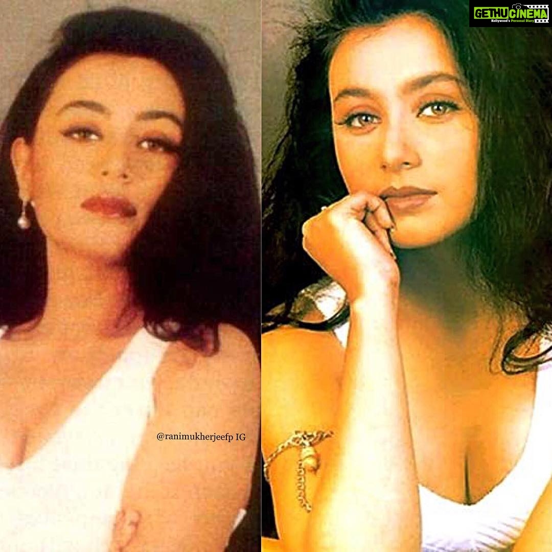Rani Mukerji Instagram - Found this old treasure, what a goddess ๐! Honestly her hair is so freaking beautiful, I canโt, sheโs just an iconic fetus QUEEN ๐๐! 199,981 followers! So. Close. To. 200k.
