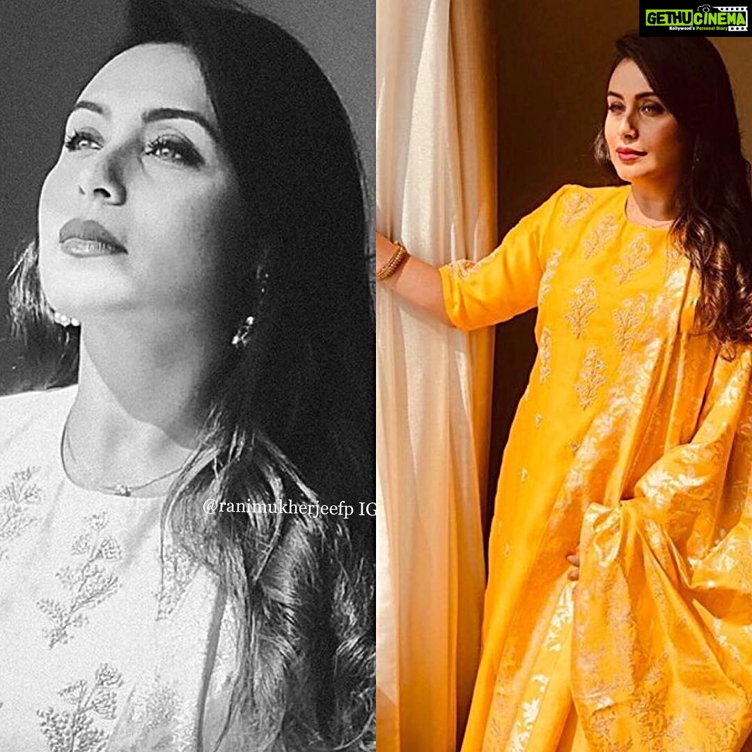 Rani Mukerji Instagram - Why is she one of the world’s most beautiful women 😍? Like omg, look at how she’s SLAYIN’ 🔥! Yasss queen, she looks good (sorry I keep using the picture on the right hahaha!). A LITTLE MORE THAN A 100 FOLLOWERS TILL 200K!
