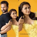 Rani Mukerji Instagram – WAIT A MINUTE! RANI MUKERJI AND SAIF ALI KHAN ARE BACK IN BUNTY AUR BABLI 2? HOW COULD I MISS THAT? Omg. Rani yes. This is the content I stan I cannot wait 🤩😍! AHHH! (I guess that’s what I miss when I’m gone for so long 😔)