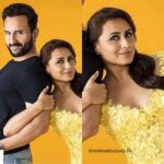 Rani Mukerji Instagram - WAIT A MINUTE! RANI MUKERJI AND SAIF ALI KHAN ARE BACK IN BUNTY AUR BABLI 2? HOW COULD I MISS THAT? Omg. Rani yes. This is the content I stan I cannot wait 🤩😍! AHHH! (I guess that’s what I miss when I’m gone for so long 😔)