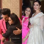Rani Mukerji Instagram – Congrats to Deepika and Ranveer announcing officially they will be getting married on Nov.14-15❤️! I’ve loved th since I watched Bajirao Mastani, and they are so amazing and practically almost (not quite but almost) the new SRKajol ❤️! How cute is Rani hugging Ranveer, so adorable 😘