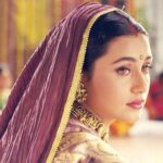 Rani Mukerji Instagram - Officially I love this look on her Sm, why did they delete this scene from the movie!? She looked so good, I am in loveeee 😍 #20YearsofKuchKuchHotaHai