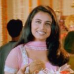 Rani Mukerji Instagram – (SWIPE FOR SECOND PART OF MY EDIT 💖) I would really appreciate if you could take a minute or two to read this caption :). HAPPY 20 YEARS OF KUCH KUCH HOTA HAI EVERYONE 🙌🏽🎉! If you’ve gotten to know me on here or even seen how much I post about this, you’ll know this is my favorite Bollywood film in existence. This film is something so special to me, I have so many jokes and references to it all the time with my family (and friends), all the way from Tina, Rahul and Anjali, to Dadi, Almeida and RIFAT BI 😂❤️. KKHH has been apart of my childhood since a young age and really was the only one apart from K3G that I watched. And since I watched KKHH and K3G and Dhoom 2 only (my parents didn’t like other Bollywood movies so) Rani was always in my childhood henceforth. Tina was the first role I saw her and will always be my favorite role! The moment I saw her the beginning, in that bridal dress, I fell in love with her ❤️. But in addition to all the childhood memories, my parents met at this movie in a cinema in Hyderabad 🇮🇳😭. So in actuality, this film was almost the reason why me and my siblings and my whole family came to be ❤️. So, to the cast, crew, and everyone in or on KKHH, happy 20 years of hard work and glory, and thank you, from an avid and obsessed fan ❤️ (all credits go to @dharmamovies, I do not intend on stealing anyone’s work)