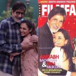 Rani Mukerji Instagram – Happy birthday to the legend, the father of all Bollywood, my fav old actor, AMITABH BACHCHAN!! He’s still got it and I always love his films ❤️! Aren’t their hugs the best? They haven’t changed 😍😂❤️!