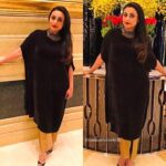 Rani Mukerji Instagram - Some highlights from the past two days in China ❤️. Isn’t Rani the most adorable person ever, that video of her dancing her fan is absolutely adorable IT WAS TO DISCOWALE KHISKO! ❤️🤩! And thank you for the all well-wishes who hoped I would get better, alhamdulilah the fever and back pain is over, but my headache had gotten worse 🤕🤒