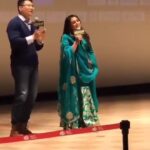 Rani Mukerji Instagram - Vc: @ranimukherjeeturkey ❤️. AHHH WHAT A CUTE VIDEO OF RANI SINGING OYE HICHKI FROM HICHKI! My heart is melting, too adorable ❤️