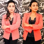 Rani Mukerji Instagram - I’m sorry, but who gave her the right to look SO BEAUTIFUL AND SLAY EVERYONE 😍🔥? Gahhh, I miss Hichki promotions so much, rumor is that possibly Rani and SRK could be doing a movie togther 👀!