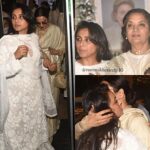 Rani Mukerji Instagram – Rani with Rekha ji and Shabana Azmi 🙏🏽🤲🏽! I feel so sad for the Kapoors and the hard time they must be going through, it’s so terrible 😢. Rani and Rekha’s friendship is still adorable, reminds me of Sridevi!