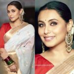 Rani Mukerji Instagram - Who remembers this Durga Puja photoshoot from last year? She looks so amazing 😍. Like, a Bengali queeen, a Bengali RANI! Durga Puja is coming soon, and I can’t wait to see all the pics of her at the pandals 😍🔥