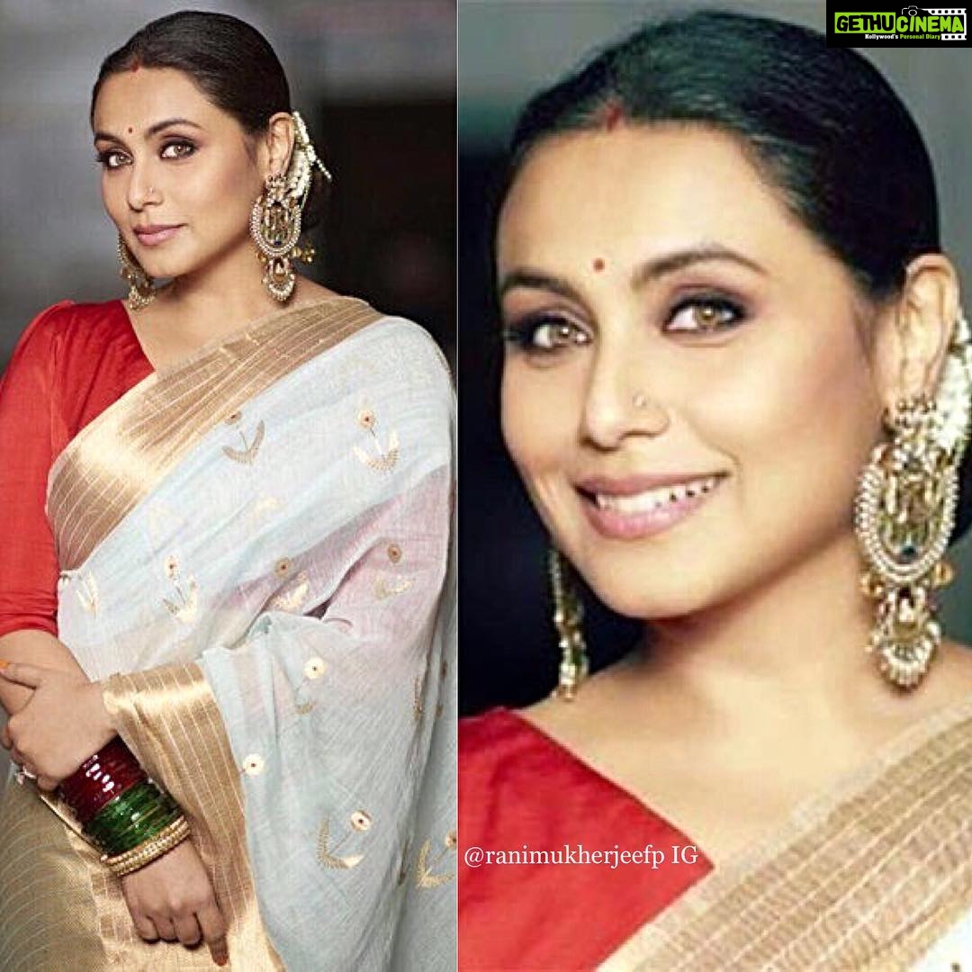 Rani Mukerji Instagram - Who remembers this Durga Puja photoshoot from last year? She looks so amazing π. Like, a Bengali queeen, a Bengali RANI! Durga Puja is coming soon, and I canβt wait to see all the pics of her at the pandals ππ₯
