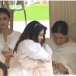 Rani Mukerji Instagram - Video of Rani and Aishwarya Rai hugging 🤩🤩! THERES PROOF THEY ARE FRIENDS SHE KISSED AISH’s HEAD AND THEY HELD FOR SO LONG AHHH IM SO HAPPY! @aishwaryaraibachchan_arb ❤️ (credit to @instantbollywood)