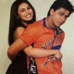 Rani Mukerji Instagram – Felt too lazy to make an edit, so just swipe through to see a montage of ShahRukh and Rani togther ❤️. I’m a diehard ShahRani fan, so this is a very important day for me!! SHAHRUKH KHAN @IAMSRK TURNS 53 TODAY!! 😭🤟🏽🤟🏽! ShahRukh Khan is my childhood actor, all my childhood movies I watched growing up was ShahRukh Khan! And I used to love the song “tum paas aaye, youn muskaraye…” I swear, I loved Rahul ❤️. ShahRukh is one of the best actors and one of the most humblest people I’ve seen and will always be a fan of him. I love you big time SRK, happy birthday 😘