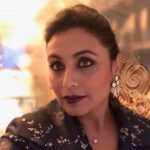 Rani Mukerji Instagram - My girl, out here serving looks 😍! Damn she is so gorgeous, I love her earrings 🦋! Happy (late) Navratri to all that celebrate!