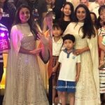 Rani Mukerji Instagram - Some highlights from the past two days in China ❤️. Isn’t Rani the most adorable person ever, that video of her dancing her fan is absolutely adorable IT WAS TO DISCOWALE KHISKO! ❤️🤩! And thank you for the all well-wishes who hoped I would get better, alhamdulilah the fever and back pain is over, but my headache had gotten worse 🤕🤒
