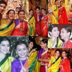 Rani Mukerji Instagram - Clearly have a lot to catch up on... HAPPY DURGA PUJA, OUR QUEEN IS BACK ON THE PANDALS 🤩! Ive been very busy this weekend, I apologize I will share Rani’s other looks at the pandals as the week progresses, BUT HOLY MOTHER GODDESS. KAJOL AND RANI. TOGETHER. MY BABES MY QUEENS MY FAVS I CANNOT CONTAIN MY JOY. IM MAKING THIS MY FREAKING LOCKSCREEN. 🥰❤️! #JaiMataDi!