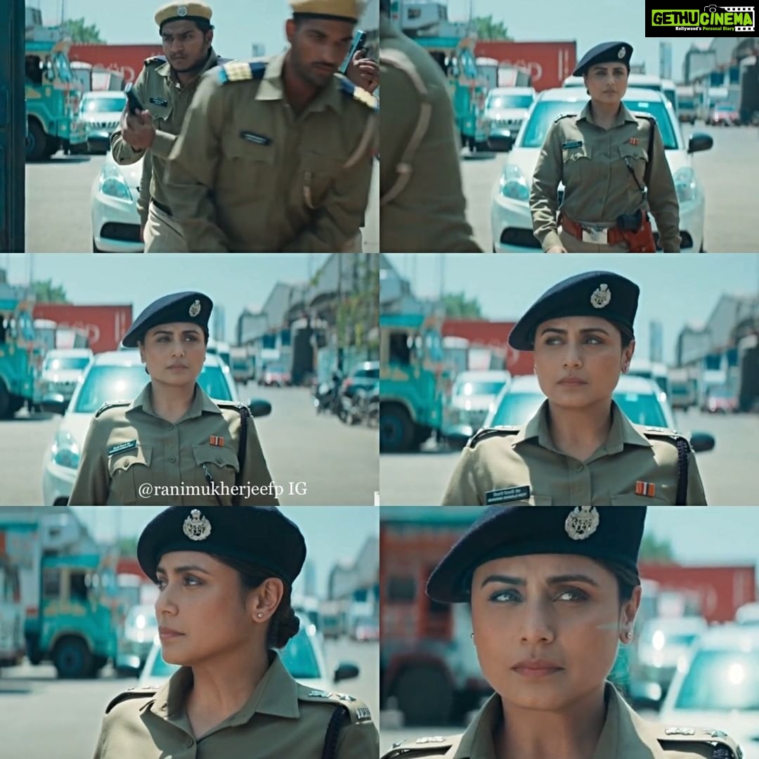 Rani Mukerji Instagram - ITS HERE THE ANNOUNCEMENT! ITS SUCH A SLIGHT TEASER BIT STILL THE QUEEN IS BACK AS SHIVANI ❤️🥰! And godh just watch it (cant post cause yrf will like copyright me and delete me) ITS SO good! YALL. SHES BACK. LOOK AT THAT ENTRANCE THE QUEEN IS BACK 🔥🔥🔥