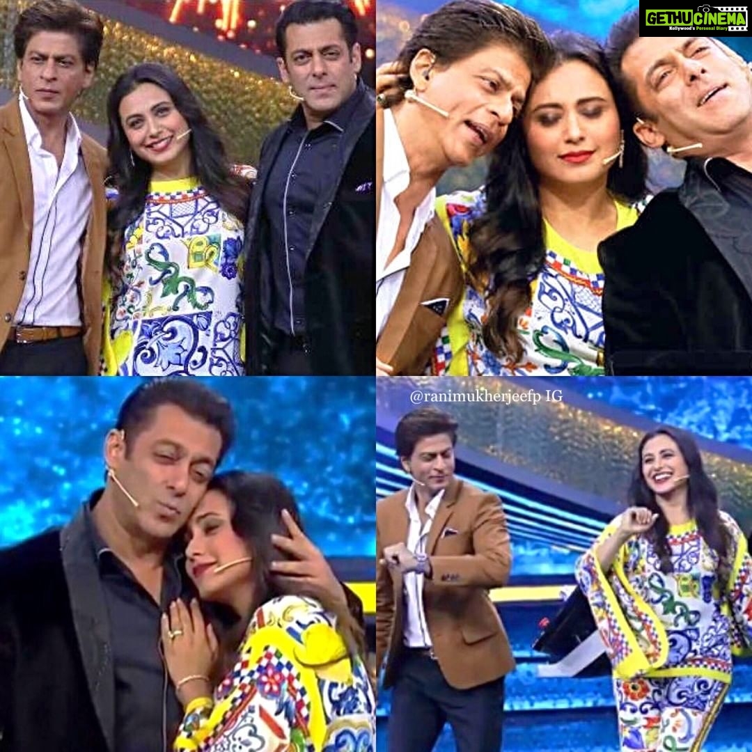Rani Mukerji Instagram - Who remembers this ICONIC dus ka dum episode ❤️?! I swear I screamed so hard, my two fav otps with Rani herself 🤩🥺!! Sorry for being inactive, senior year is really hard!