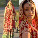 Rani Mukerji Instagram – Still one of the most stunning bridal outfits I’ve ever seen 😍! I can’t get over this, who else is in love 🥰? Lowkey seeing these pictures makes me wanna get married…