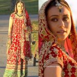 Rani Mukerji Instagram - Still one of the most stunning bridal outfits I’ve ever seen 😍! I can’t get over this, who else is in love 🥰? Lowkey seeing these pictures makes me wanna get married...
