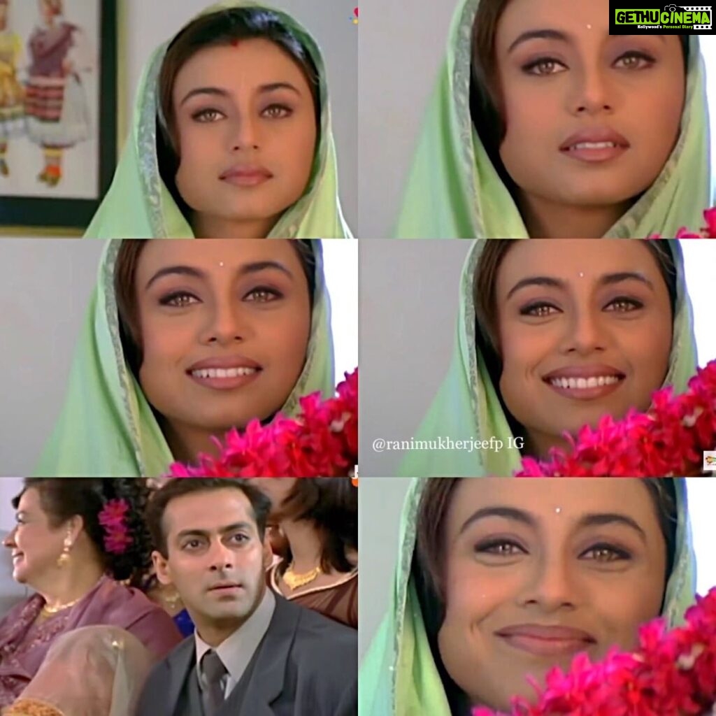 Rani Mukerji Instagram - The pain in her eyes omg it’s so sad 😭! Rani is literally so talented, can anyone guess the song and movie?? I just remembered how nuch Rani’s character suffered in this film...BUT LIKE DAMN HER EYES AND HER BEAUTIFUL FACE 🥴😍❤ (But also I hard corr relate cause internally this is how was and am during my first week back to school this week and liking this person who is too dumb to notice or even hold a convo w me!)