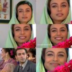 Rani Mukerji Instagram – The pain in her eyes omg it’s so sad 😭! Rani is literally so talented, can anyone guess the song and movie?? I just remembered how nuch Rani’s character suffered in this film…BUT LIKE DAMN HER EYES AND HER BEAUTIFUL FACE 🥴😍❤️ (But also I hard corr relate cause internally this is how was and am during my first week back to school this week and liking this person who is too dumb to notice or even hold a convo w me!)