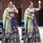 Rani Mukerji Instagram – Who allowed Rani to be this pretty 😍? Forever in love with lehenga I love it so much 🔥✊🏽!