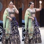 Rani Mukerji Instagram - Who allowed Rani to be this pretty 😍? Forever in love with lehenga I love it so much 🔥✊🏽!