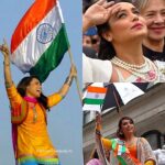 Rani Mukerji Instagram - Hindustan Zindabad, Jai Hind, Vande Mataram! Happy Independence India 🇮🇳❤️! So grateful to be of full Indian descent (hyderabad gang 🤑!) and I have such great pride in my culture and the spirit of being Indian. I hope Rani is enjoying this day of celebration and hope every indian (and pakistani) enjoys their day! JAI HIND ❤️! (#freekashmir #stopmoblynchings #indianmuslimsareindian