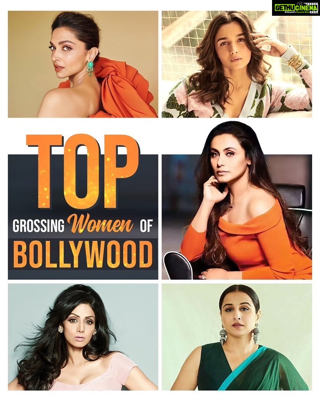 Rani Mukerji Instagram - These female superstars of Bollywood are also the queens of Box office! π€©π₯ And nothing more exciting than welcoming back the OG Queen of Bollywood, #RaniMukerji, with her upcoming movie #MrsChatterjeeVsNorway, releasing on 17th March 2023 π #RaniMukerjiChopra #Bollywood