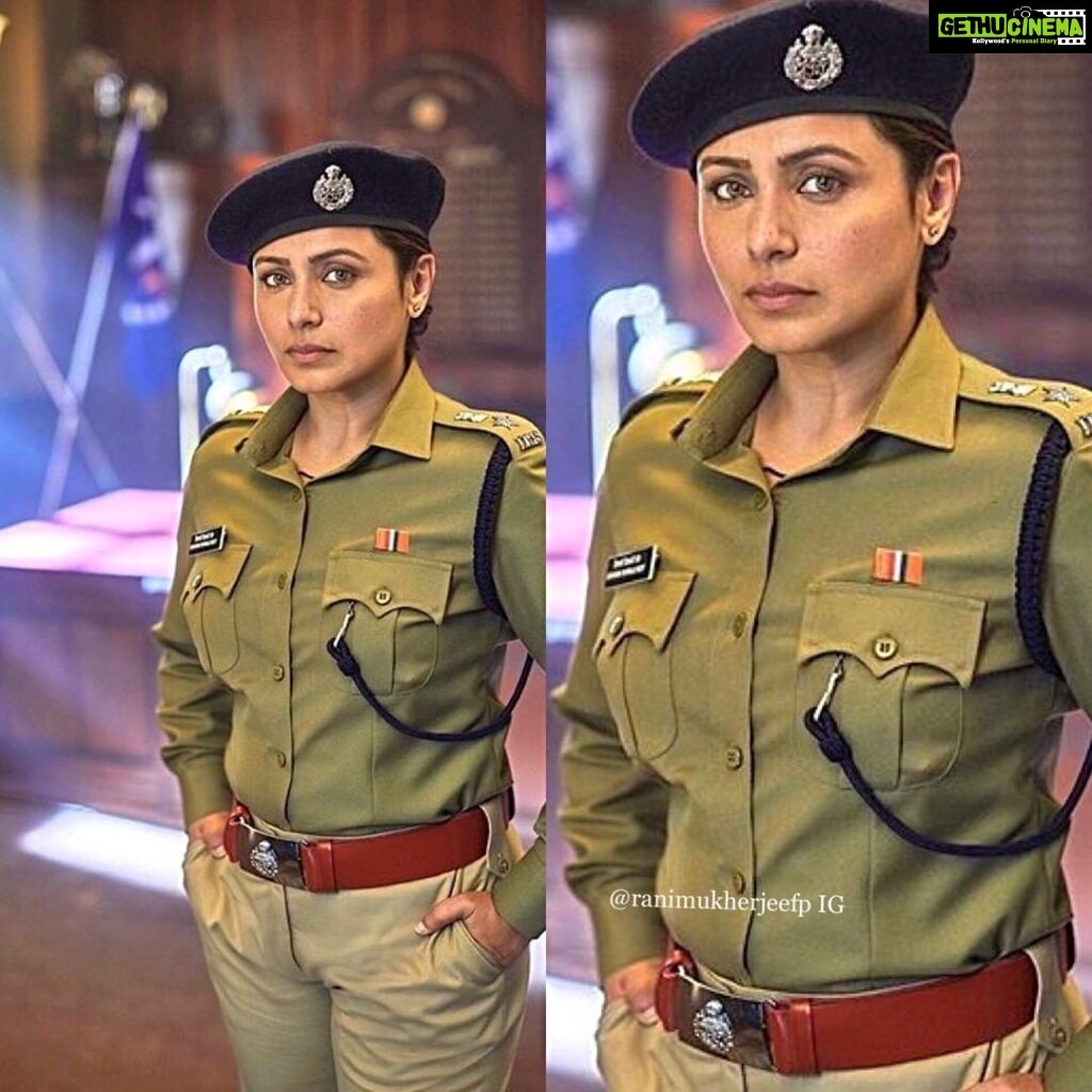 Rani Mukerji Instagram - Folks!!! THIS IS IT! December 13th 2019, MARDAANI 2 WILL BE IN THEATRES! Post on your instas, finstas, snapchats, facebooks and even tumblrs, tweet on Twitter spread the word! The Queen is coming with a punch 👊🏽! ALSO WHY DOES SHIVANI LOOK SO GOOD IM SO EXCITED TO SEE IT!