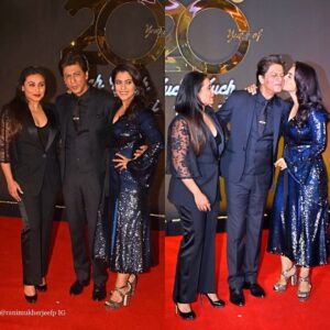 Rani Mukerji Instagram - Happy birthday to my favourite actress after Rani, Kajol 😍. She’s a comedic QUEEN and so beautiful and talented and I love her with all my heart ❤️. You can have SRK this time @kajol ;)