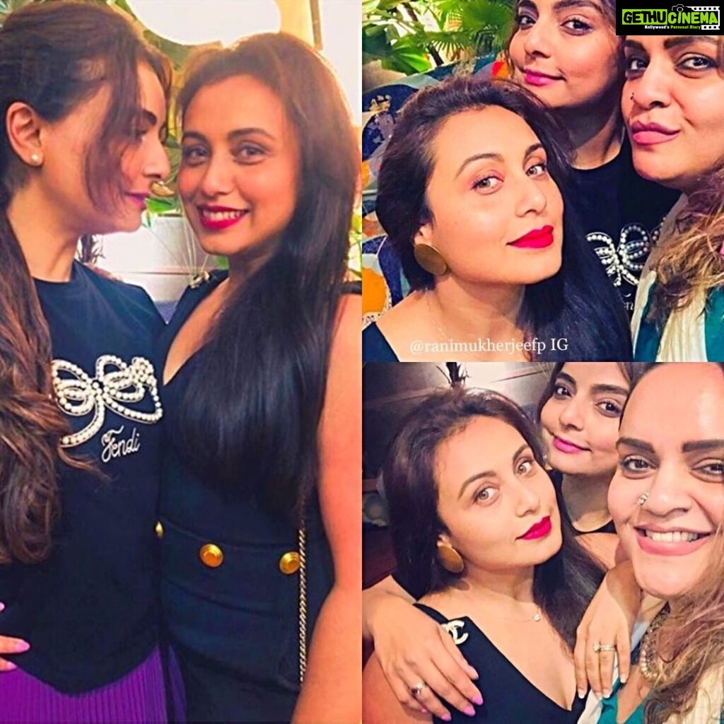 Rani Mukerji Instagram - New photos of Rani ❤! She’s killing it, look at her slaying w that lipstick and hair, yes queen slay 😍😍😍😍! Also, I’m in Hyderabad now!!