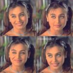 Rani Mukerji Instagram – Young Rani = my whole ❤️! She’s so cute with that pin and all, but her smile ahhh 😍! Who else loves Kahin Pyaar Na Ho Jaye??