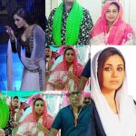 Rani Mukerji Instagram - Eid Mubarak everyone ☪️ ! Enjoy this wonderful day of celebration that He has given us and enjoy and celebrate! Shop! Go see your families! Smile! Thank Him! Eid Mubarak, I’m so thankful for each of you all ❤️! As my “eidi” heres a compliation of Rani doing the adaab (muslim greeting in South Asia), Rani at the Ajmer Sharif Dargah and Rani’s Muslim character, Saamiya Siddiqui 🥰☪️❤️