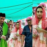 Rani Mukerji Instagram - This made me so happy ❤️! Rani was spotted at Ajmer Sharif Dargah amd gosh she just earned the respect from me and other Muslim fans of hers by seeking blessings there ❤️! Alhamdulillah I am so happy she has gone to the dargah and that we got pictures cause WE LOVE MUSLIM REPRESENTATION IN INDIA JAI HIND 🇮🇳😭🥰! Also can’t wait, Eid is coming....!!!!!