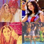 Rani Mukerji Instagram - Unseen photos of Kuch Kuch Hota Hai ❤️! She looks so beautiful, I cant with that bridal dress, seriously, that is what made me fall in love with her 😍! Would you want a sequel with this cast? I don’t know how I’d feel, I love the trio but knowing new Bollywood, they’d ruin it....