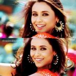 Rani Mukerji Instagram - Hadippa ❤️! Oi, I love my Veera very very much... WHO ELSE LOVES DIL BOLE HADIPPA! 🇮🇳🤩