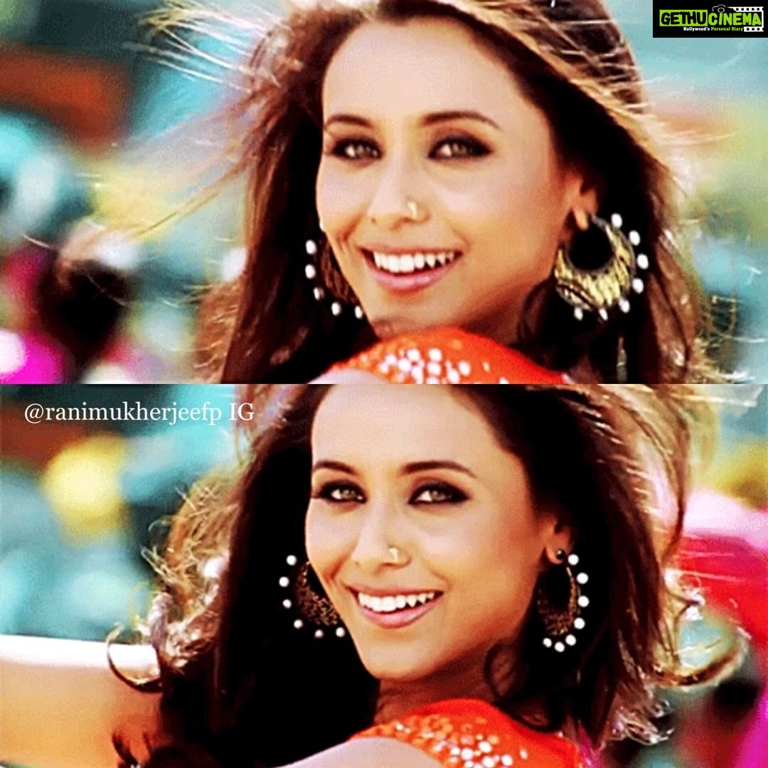 Rani Mukerji Instagram - Hadippa ❤️! Oi, I love my Veera very very much... WHO ELSE LOVES DIL BOLE HADIPPA! 🇮🇳🤩
